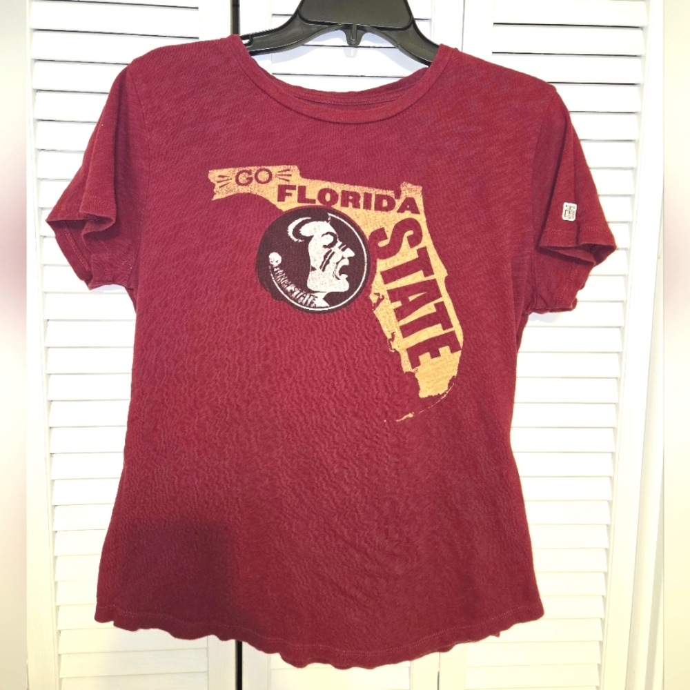 Tailgate Women's M Florida State Seminoles Tee